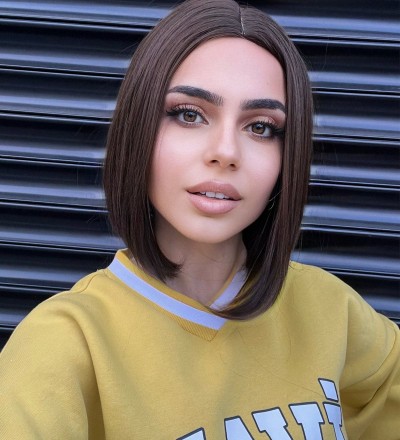 Luxury Perçemsiz Kumral Serisi