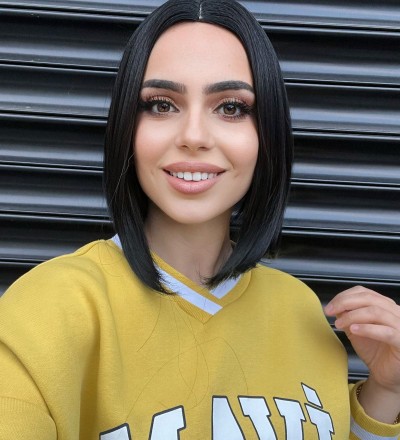 Luxury Perçemsiz Siyah Model