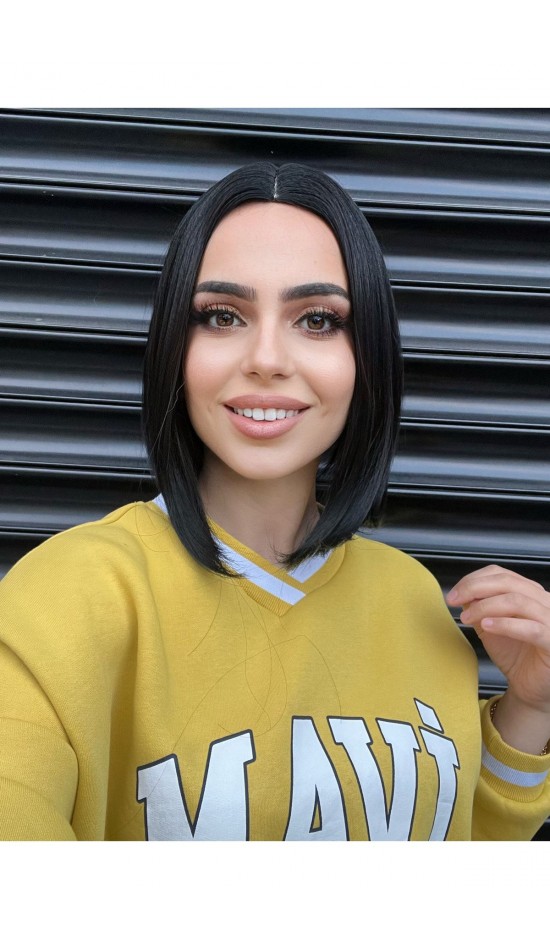 Luxury Perçemsiz Siyah Model Luxury Perçemsiz Siyah Model
