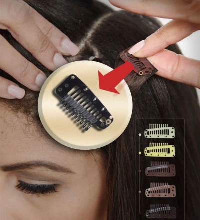 Luxury Saç Tokası 5 Adet