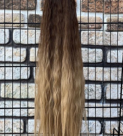 Luxury Sezon Ombreli Kıvırcık At Kuyruğu Modeli