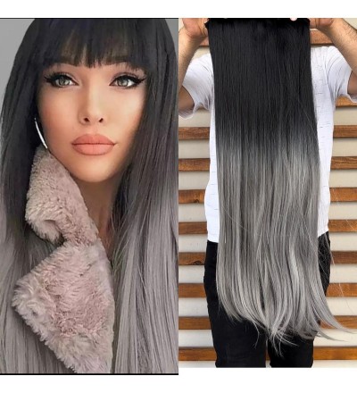 Luxury Siyahgri Düz Yarımay +2 Yan