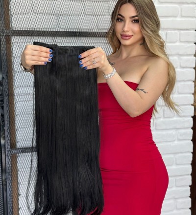 Luxury YARIMAY+2Yan Çıtçıt Siyah Renk Luxury YARIMAY+2Yan Çıtçıt Siyah Renk