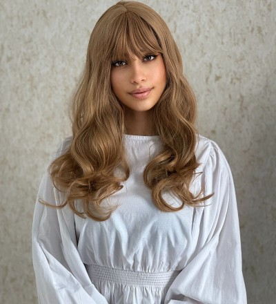 Luxury yeni seri perçemli dalgalı peruk Luxury yeni seri perçemli dalgalı peruk