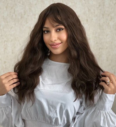 Luxury yeni sezon açık kumral peruk Luxury yeni sezon açık kumral peruk