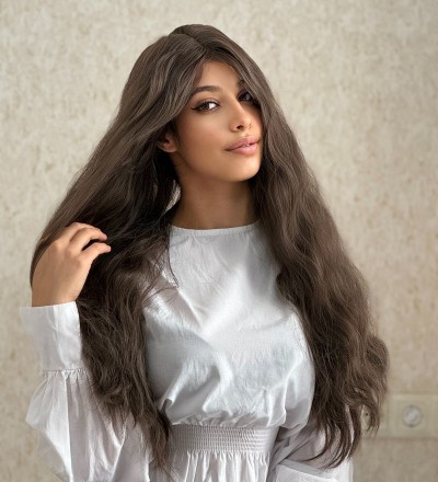 Luxury yeni sezon dalgalı peruk Luxury yeni sezon dalgalı peruk