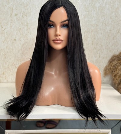 Luxury yeni sezon koyu kahve vip peruk Luxury yeni sezon koyu kahve vip peruk