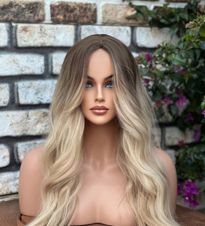 Luxury Yeni Sezon Özel Ombreli Perçemsiz Seri Luxury Yeni Sezon Özel Ombreli Perçemsiz Seri