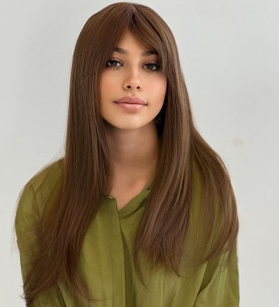 Luxury yeni sezon perçemli peruk Luxury yeni sezon perçemli peruk