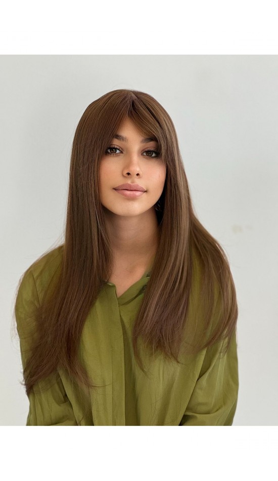 Luxury yeni sezon perçemli peruk Luxury yeni sezon perçemli peruk