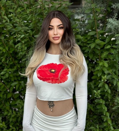 Ombreli Dalgalı Perçemsiz Peruk