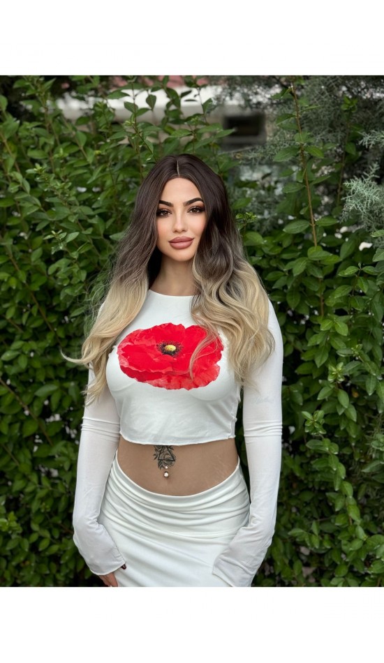 Ombreli Dalgalı Perçemsiz Peruk Ombreli Dalgalı Perçemsiz Peruk