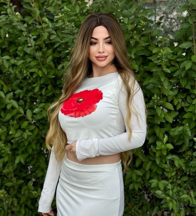 Ombreli özel vip perçemsiz dalgalı gerçek saç kalitesinde peruk