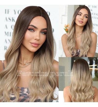 Özel Favorim Serisi Perçemsiz Ombreli Model