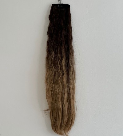 Özel Luxury Bağlamalı At Kuyruğu Lansman Rengi