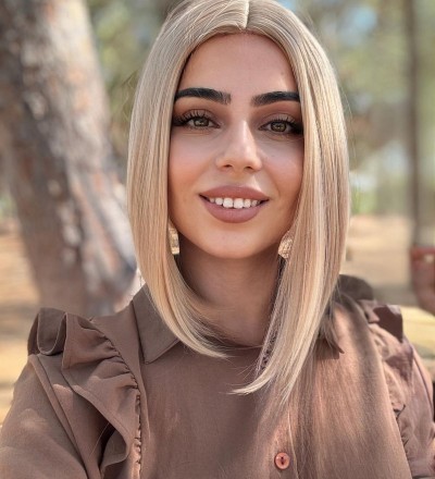 Özel luxury vip 1.kalite sentetik saç