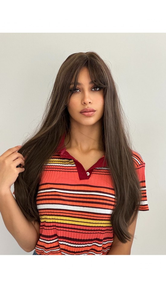 Özel luxury vip gerçek saça en yakın dokuda peruk Özel luxury vip gerçek saça en yakın dokuda peruk