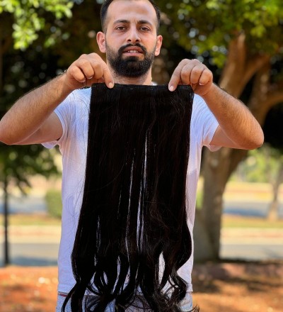 Özel Luxury Vip Yarım Ay İki Yan Maşa Dalgalı