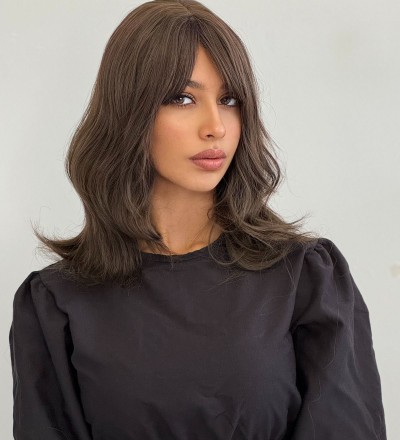 Özel luxury vip yeni sezon peruğu