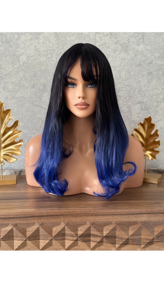 Özel luxury yeni sezon ombreli perçemli peruk Özel luxury yeni sezon ombreli perçemli peruk