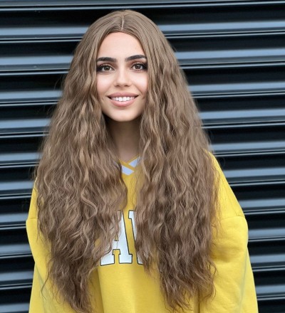 Özel luxury yeni sezon vip peruk