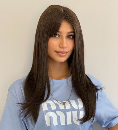 Özel vip medikal cilt peruk 1. Kalite