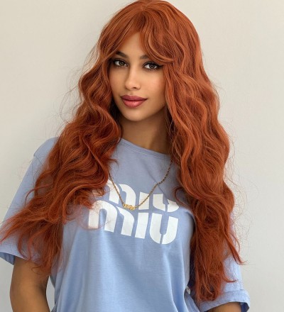 Özel vip medikal cilt peruk bakır