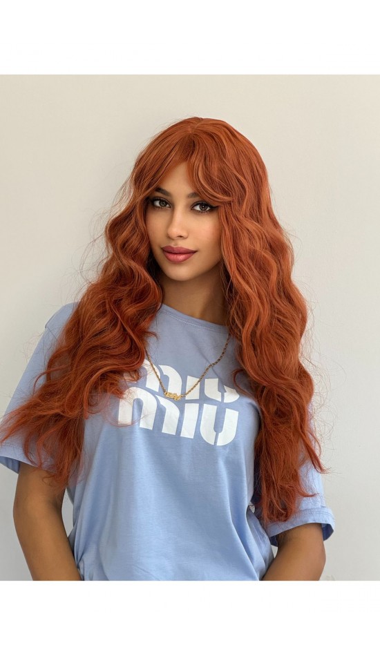 Özel vip medikal cilt peruk bakır Özel vip medikal cilt peruk bakır