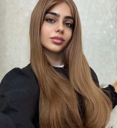 Özel vip perçemli 1. Kalite peruk