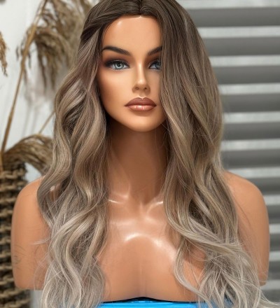 Özel vip seri gerçek saça en yakın peruk