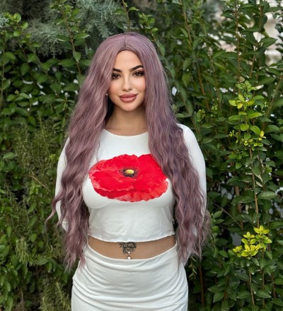 Özel vip yeni Sezon leylak dalgalı perçemsiz vip model