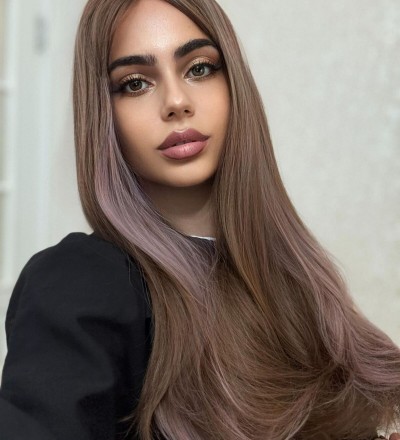 Özel vip1.sınıf gerçek saça en yakın peruk