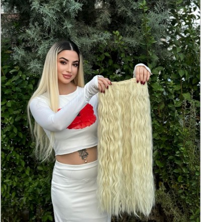 Platin yarım ay iki yan çıtçıt yoğun dalgalı seri Platin yarım ay iki yan çıtçıt yoğun dalgalı seri