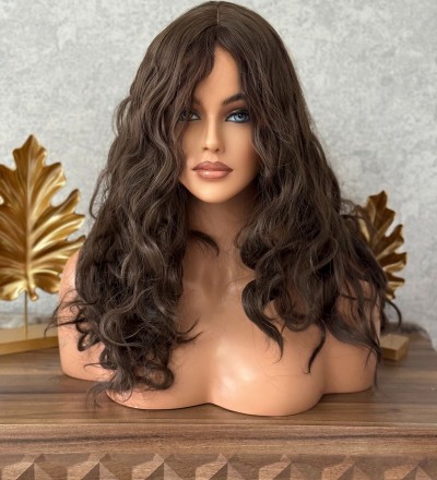 Yeni sezon dalgalı mat yapıda vip peruk