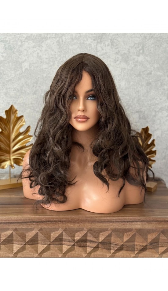 Yeni sezon dalgalı mat yapıda vip peruk Yeni sezon dalgalı mat yapıda vip peruk