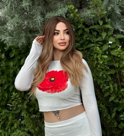 Yeni Sezon Gerçek Saç Dokusunda Ombreli Perçemsiz Model