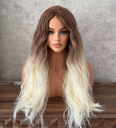 Yeni Sezon Gerçek Saç Dokusunda Özel Vip Peruk