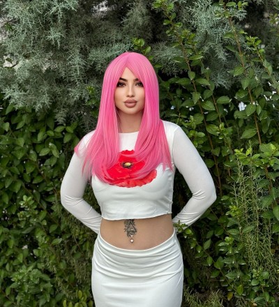 Yeni sezon gerçek saç dokusunda perçemli peruk