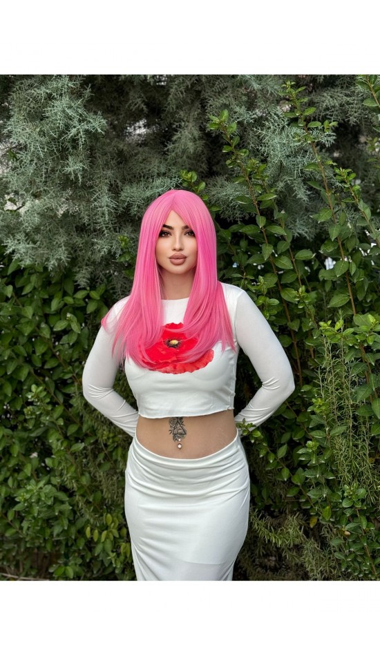 Yeni sezon gerçek saç dokusunda perçemli peruk Yeni sezon gerçek saç dokusunda perçemli peruk