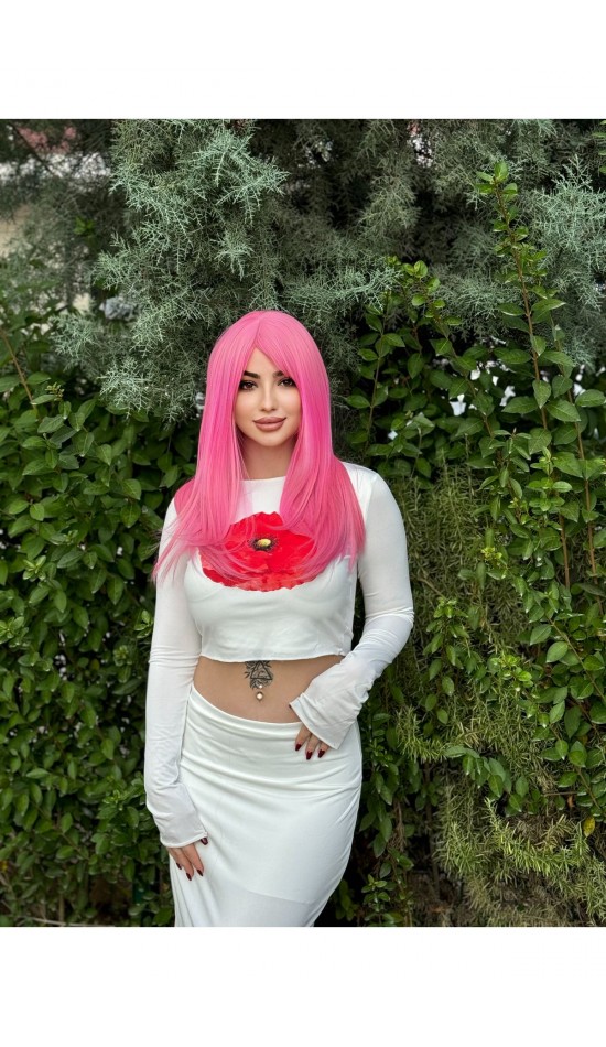 Yeni sezon gerçek saç dokusunda perçemli peruk Yeni sezon gerçek saç dokusunda perçemli peruk