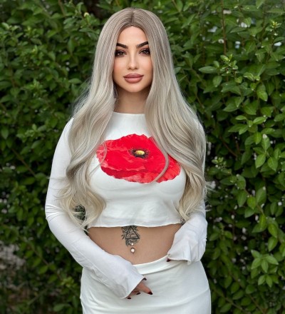 Yeni sezon gerçek saç dokusunda vip peruk