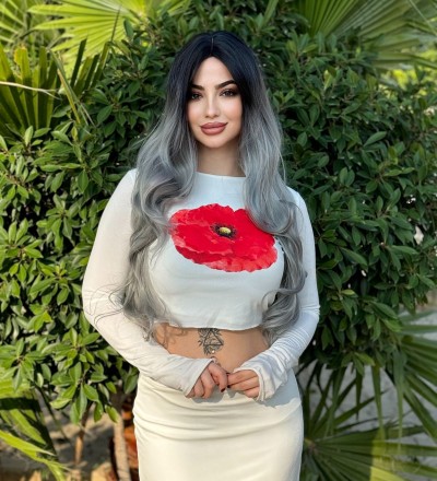 Yeni sezon gerçek saça en yakın dokuda siyah gri peruk