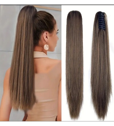 Yeni sezon kahve tokalı at kuyruğu