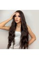 Yeni sezon kahve tonu dalgalı perçemsiz vip model peruk Yeni sezon kahve tonu dalgalı perçemsiz vip model peruk