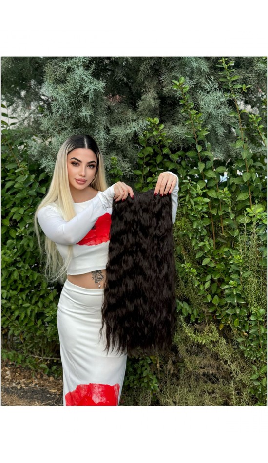 Yeni sezon koyu kahve dalgalı yarım ay iki yan çıtçıt Yeni sezon koyu kahve dalgalı yarım ay iki yan çıtçıt