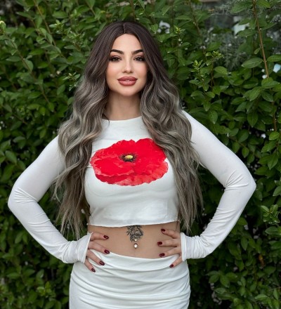 Yeni sezon kumral ombreli vip model peruk