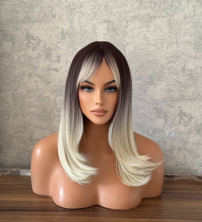 Yeni sezon ombreli perçemli vip peruk A kalite Yeni sezon ombreli perçemli vip peruk A kalite