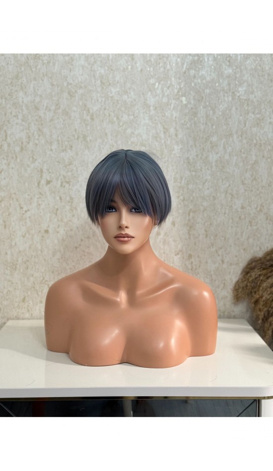 Yeni sezon özel vip seri kısa unisex peruk Yeni sezon özel vip seri kısa unisex peruk