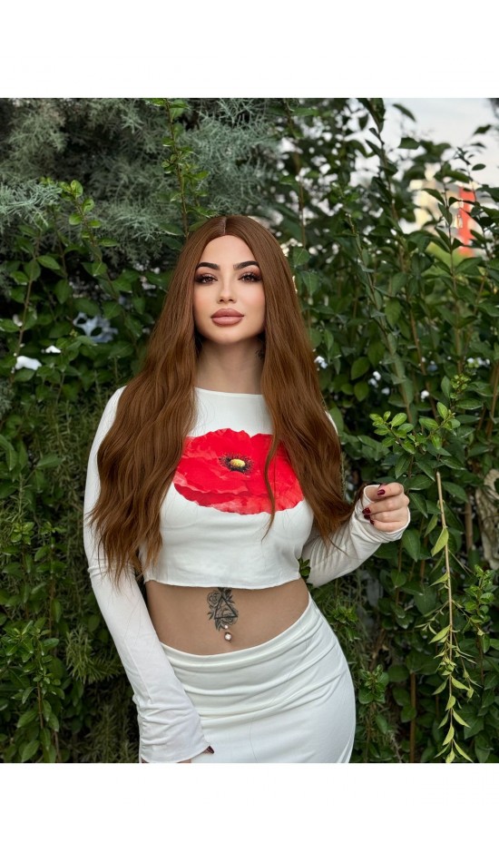 Yeni sezon perçemsiz kumral vip model Yeni sezon perçemsiz kumral vip model