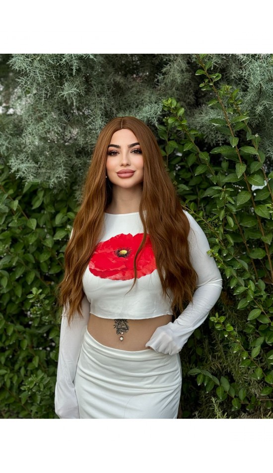 Yeni sezon perçemsiz kumral vip model Yeni sezon perçemsiz kumral vip model